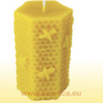 Kalup za izradu svijeća Romb s pčelicama