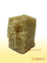 Svijeća od pčelinjeg voska  Bee magic Vila - Košnica - Slika 3