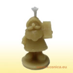 Kalup za izradu svijeća Djed Mraz