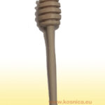 Drvena žlica za med-12 cm
