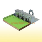 Bušač okvira s tri svrdla za bušenje 2,3,4,5 rupa na okviru