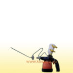 Dimni top s graduiranom špricom za tretman pčela (SUBLIMATOR OKSALNE KISELINE)