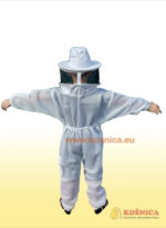 Dječje pčelarsko ventilirajuće troslojno delux odijelo (kombinezon) - Slika 2