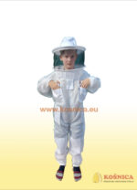 Dječje pčelarsko ventilirajuće troslojno delux odijelo (kombinezon)