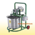 mješalica za proizvodnju pogača za pčele. mlin za proizvodnju pogača. pčelarska oprema zagreb