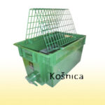 Posuda za otklapanje saća PVC s ljestvama i mrežom za cijeđenje meda