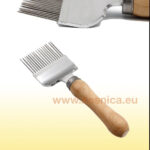 Inox/nehrđajući čelik vilica za otklapanje saća