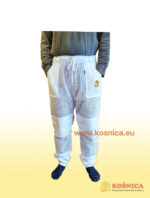 pčelarske hlače su dio pčelarske opreme. pčelarske hlače su dio pčelarske zaštitne opreme. Tu se nalazi i: pčelarsko odijelo, pčelarska jakna, pčelarske rukavice