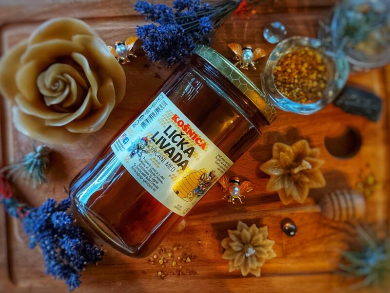 lička livada je med aromatičnog, bogatog okusa