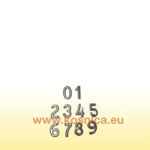 METALNI BROJEVI ZA KOŠNICE