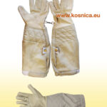 Kožne pčelarske rukavice Supreme s ojačanim zadebljanjem na zglobovima za dodatnu zaštitu i dugotrajan rad na pčelinjaku.pčelarske rukavice kupite u našim poslovnicama s pčelarskom opremom u Zagrebu