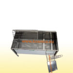 Pčelarska oprema. Stol (korito) za otklapanje satnih poklopaca (saća) za AŽ okvire.Stol možete nabaviti u poslovnici Košnica sa najvećim izborom pčelarske oprema