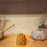 Svijeća od pčelinjeg voska Bee magic pletara - Košnica