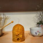 Svijeća od pčelinjeg voska Bee magic pletara - Košnica