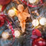 Viseći ukras Bee magic- Anđeo-Košnica