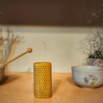 Svijeća od pčelinjeg voska Bee magic Satna osnova - Košnica