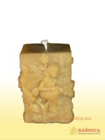 Svijeća od pčelinjeg voska  Bee magic Vila - Košnica - Slika 2