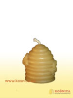 Svijeća od pčelinjeg voska Bee magic Pletara i pčelice - Košnica - Slika 2