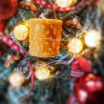Svijeća od pčelinjeg voska Bee magic Pahuljice - Košnica