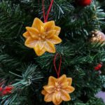 Ekološki ukrasi za bor (4 kom)