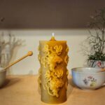 Svijeća od pčelinjeg voska Bee magic Grožđe - Košnica