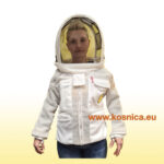 Profesionalna ventilirajuća pčelarska jakna protiv stršljanova s šeširom Košnica