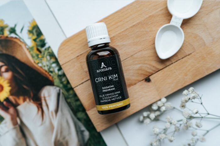 CRNI KIM PLUS AROMARA, 30 ml - Slika 2