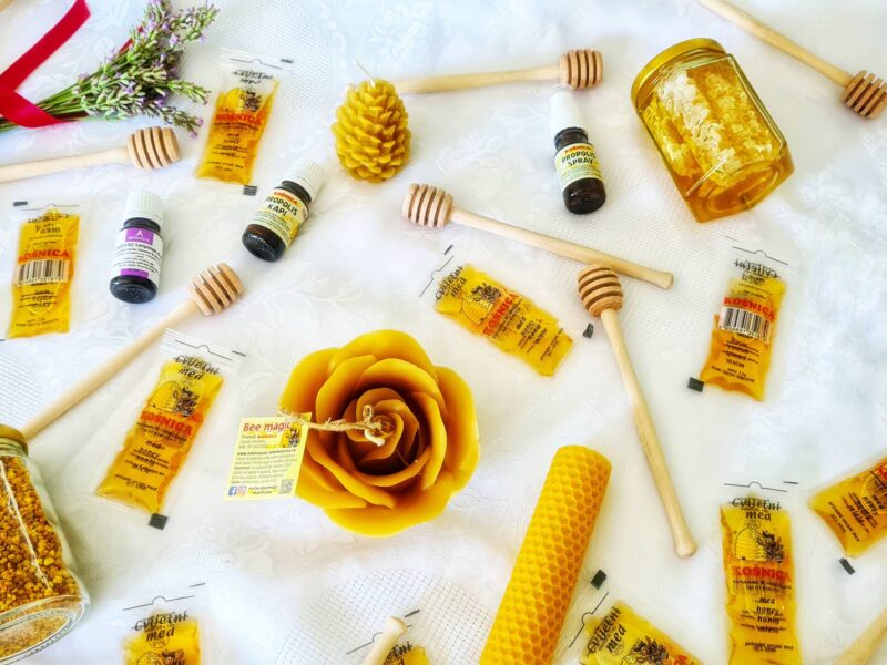 domaći poklon paketi i radionice izrade svijeća