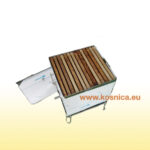 Parni topionik voska za topljenje voska u pčelarstvu. Ubrzava proces topljenja voska. Razni topionici za topljenje voska se mogu naći u poslovnicama u Zagrebu