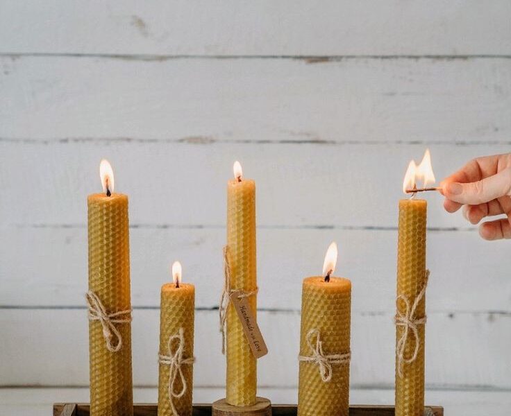 radionica izrade svijeća od pčelinjeg voska