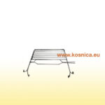 Stalak za otklapanje okvira, dio pčelarske opreme, izrađen od čvrstog metala s držačima za stabilno postavljanje okvira tijekom procesa otklapanja saća. Pčelarska oprema se može kupiti u zagrebu