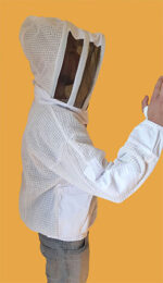 Pčelarska ventilirajuća troslojna jakna specijal/delux Košnica - Slika 3