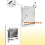 Sušara za pelud 8 tacni digitalna