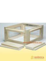 Apisari košnica- košnica sa staklom. Idealna košnica za edukaciju djece