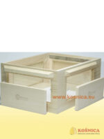 Apisari košnica- košnica sa staklom. Idealna košnica za edukaciju djece