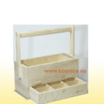 Ekološka kutija za alat plus dio za odlaganje stvari. Izuzetnog izgleda i visoke kvalitete