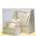 Ekološka kutija za alat. Izuzetnog izgleda i visoke kvalitete