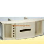 Ekološka stolica od punog drveta plus dodatno odlaganje stvari za pčelarstvo. Pčelarska oprema