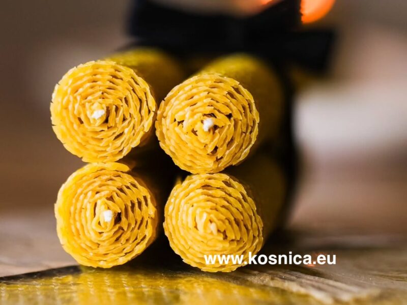 svijeće od pčelinjeg voska