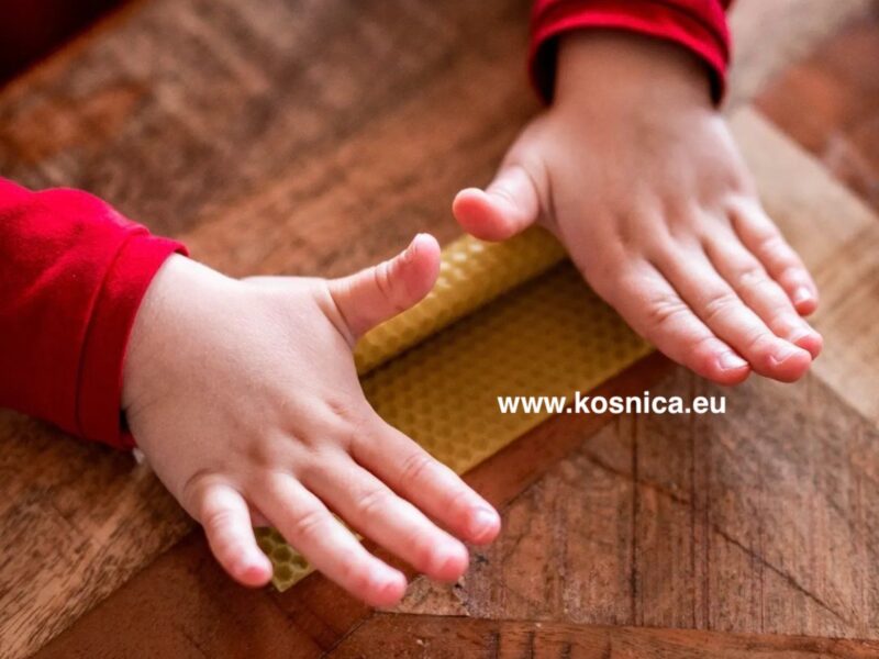 radionica izrade svijeće od pčelinjeg voska