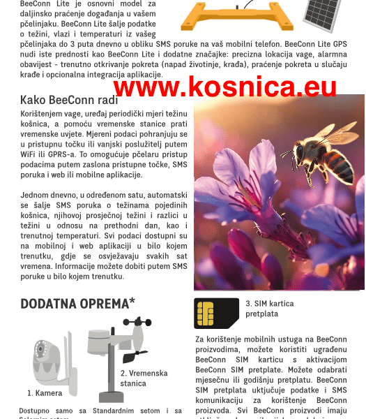 Što je Beecomm vaga za pčelarstvo?