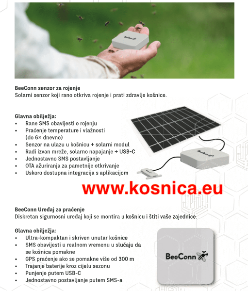 Senzor protiv krađe i senzor rojenja