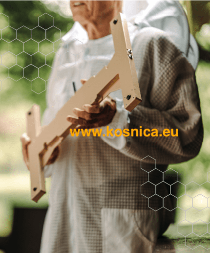 vaga za pčele je dio osnovne pčelarske opreme. vaga se koristi ispod košnice.