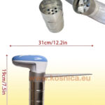 dimilica za varrou na baterije s ventilatorom
