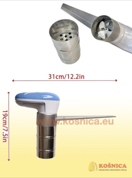 dimilica za varrou na baterije s ventilatorom