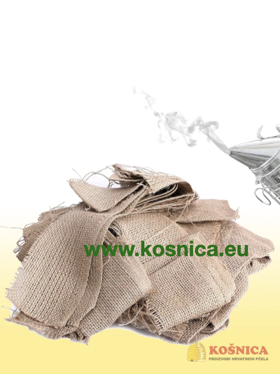 materijal dimljenje za pčelarsku dimilicu Prirodni materijal za dimljenje pčela